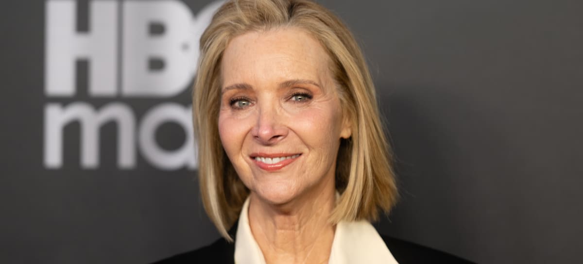 Lisa Kudrow en la fiesta de "HBO Max UK and Ireland" en Londres, marzo 2026.