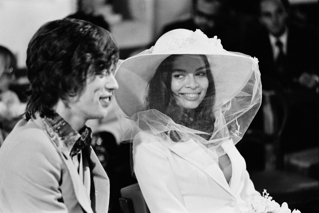 Imagen de la boda de Bianca y Mick Jagger
