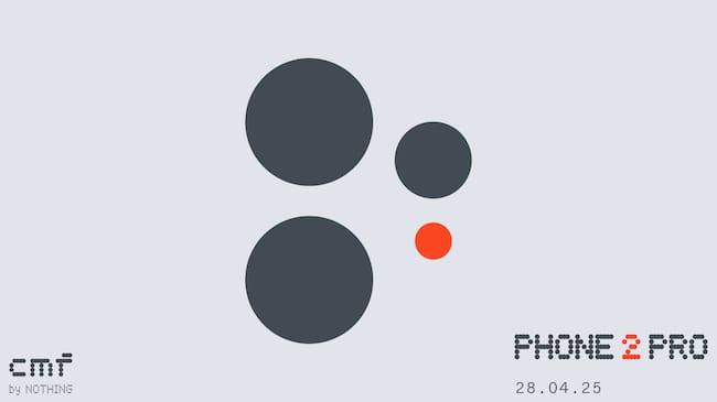 El próximo 28 de Abril, CMF presentará su segundo teléfono.