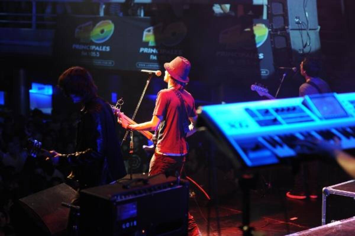 Final concurso de Bandas.