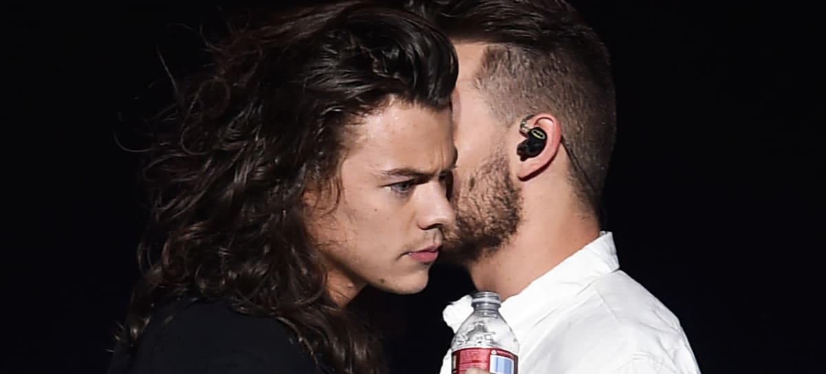 Harry Styles y Liam Payne, juntos en 2015.