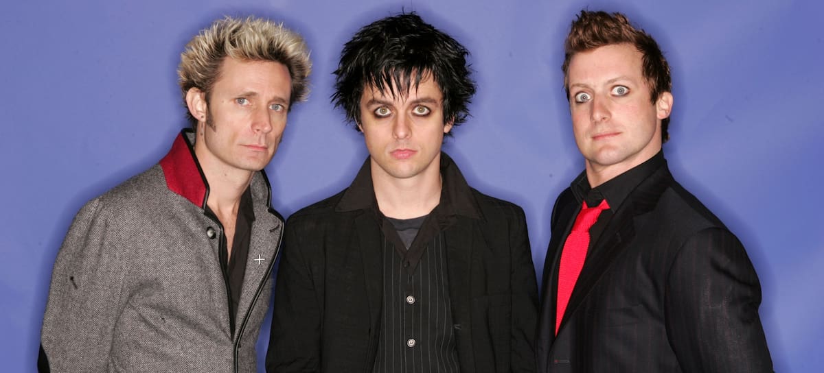 Green Day, en diciembre de 2004.