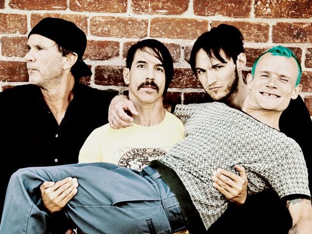 La actual formación de Red Hot Chili Peppers, candidatos esta semana.