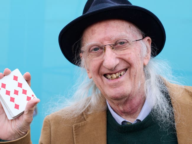 Juan Tamariz, en 2024