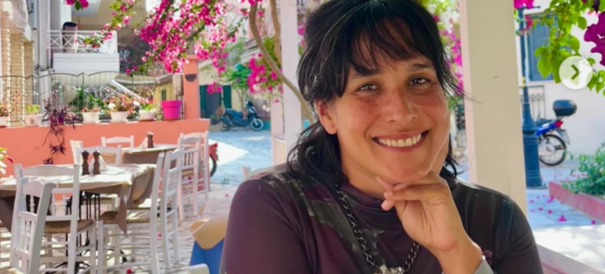 Paz Ramírez en sus redes sociales.