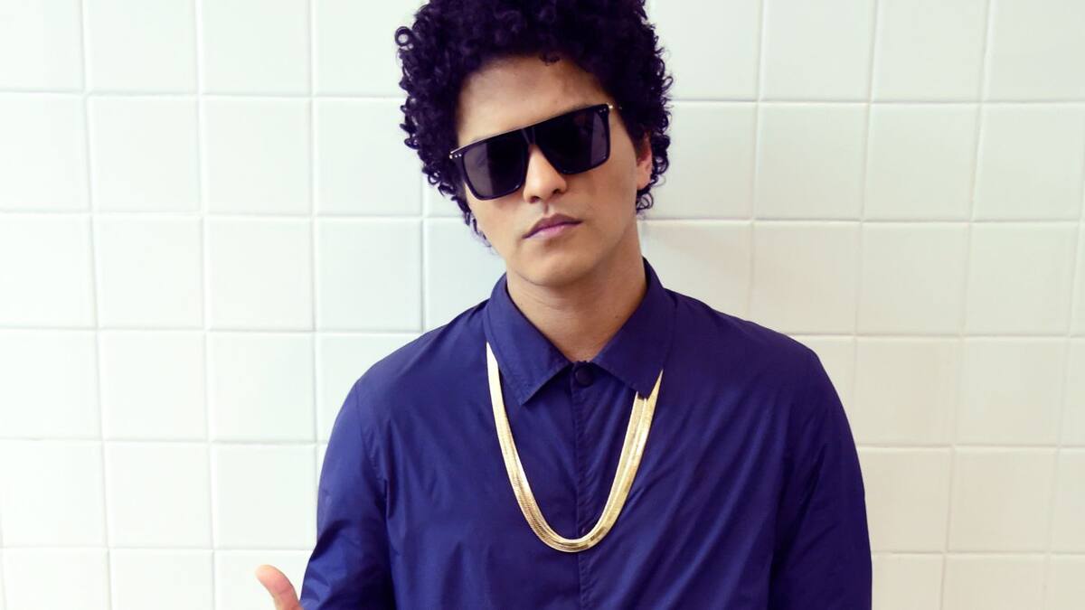 Bruno Mars vuelve a la música como compositor y productor