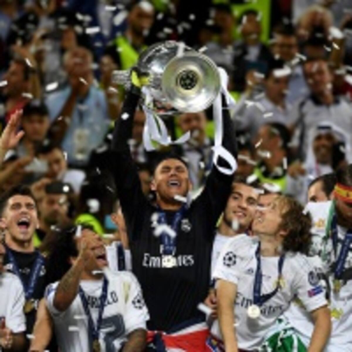 Keylor, el rey de Europa