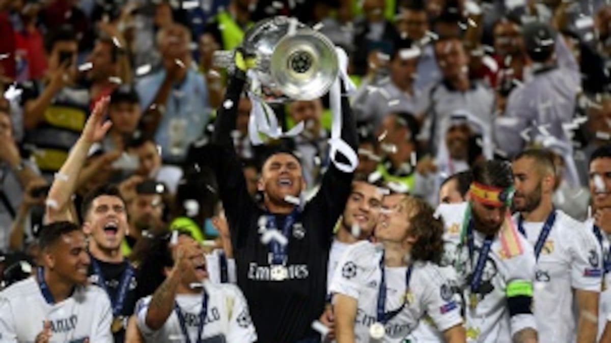 Keylor, el rey de Europa