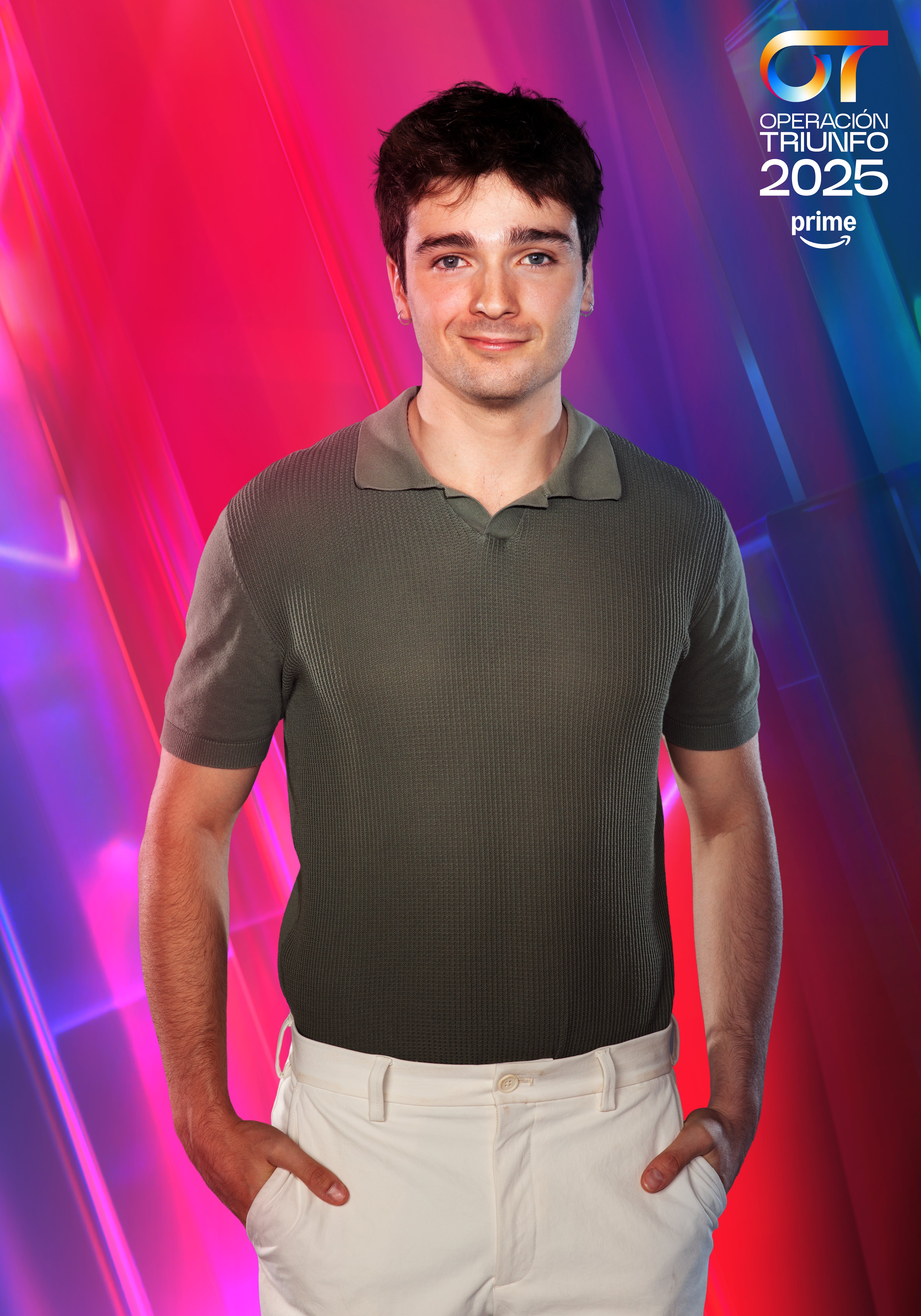 Max, concursante de OT 2025 (Amazon Prime Video)