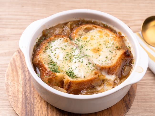 Sopa de cebolla
