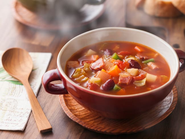 Minestrone de verduras