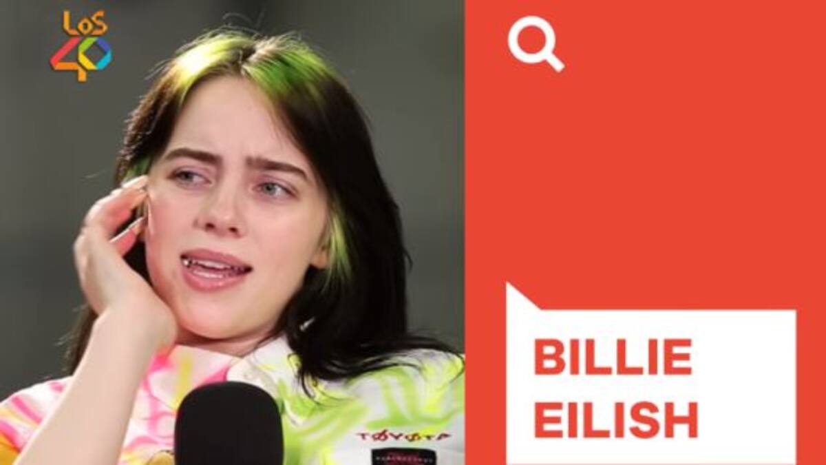 ¡Mirá el diccionario de Billie Eilish!