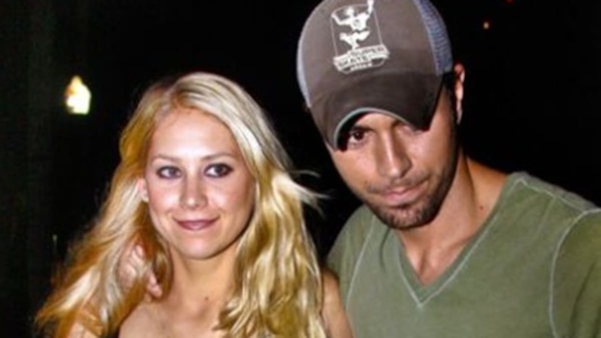 Lo que enamora a Enrique Iglesias de Anna Kournikova