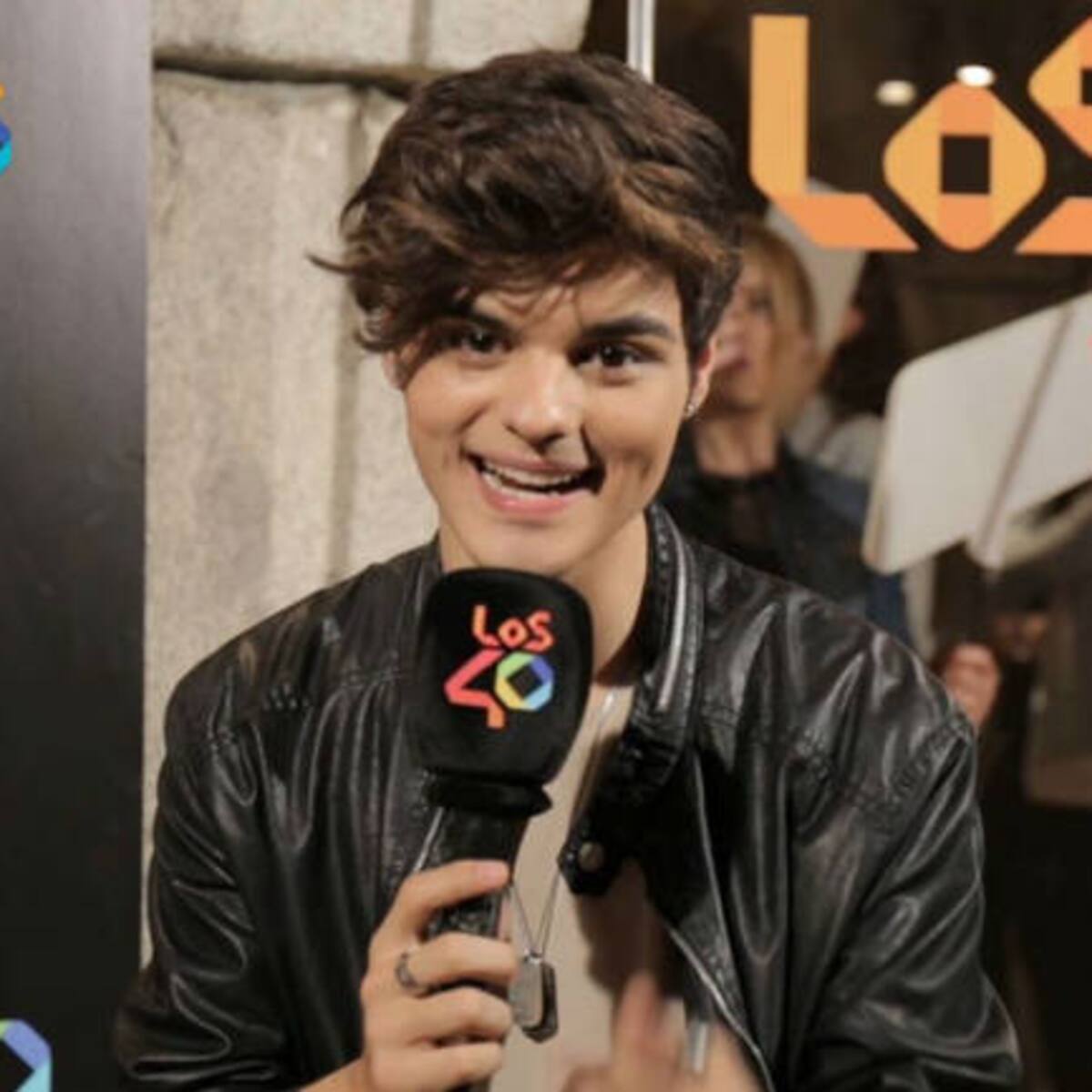 Abraham Mateo: "Es una alegría poder formar parte de LOS40"