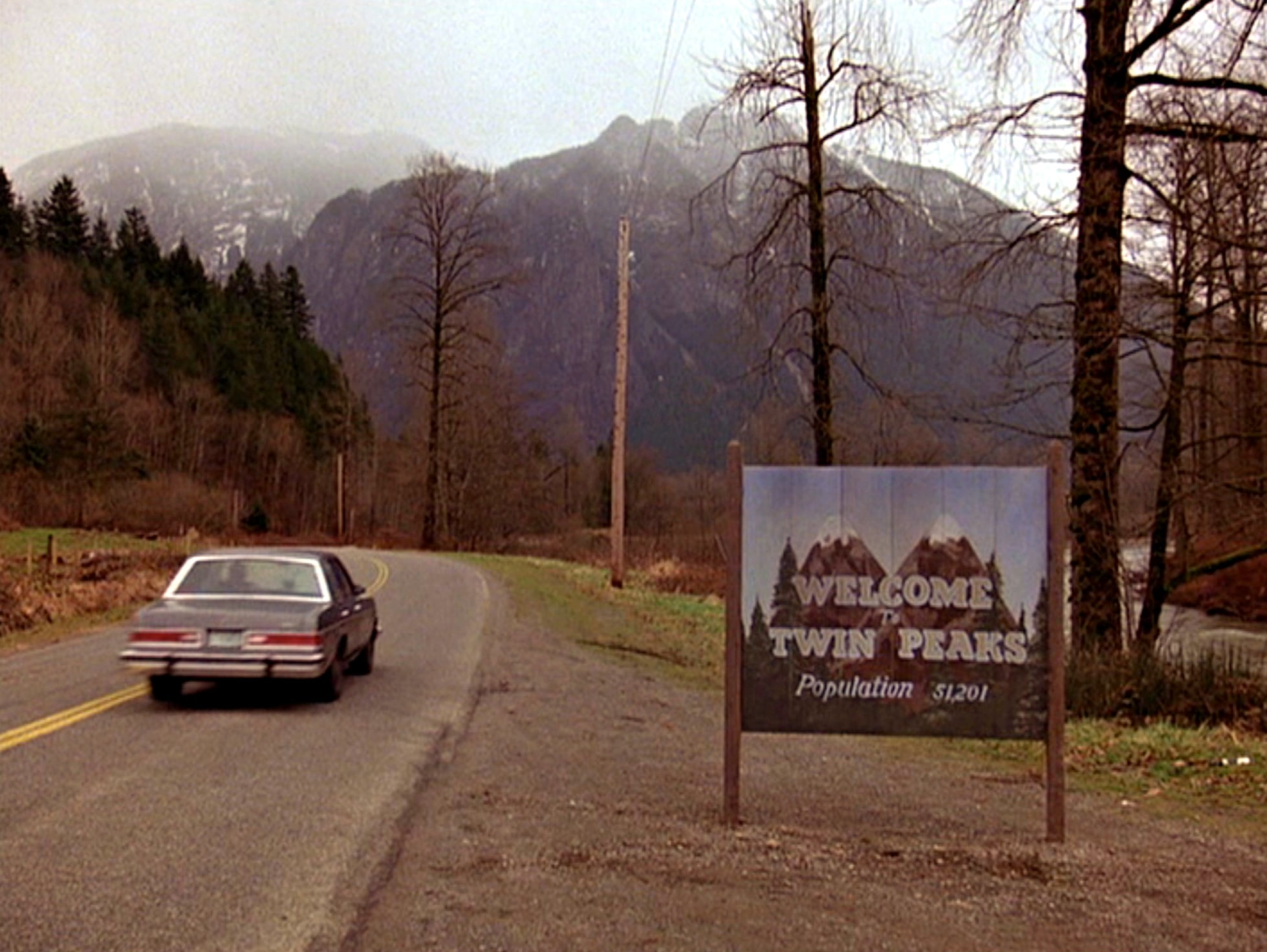 Una imagen del capítulo piloto de &#039;Twin Peaks&#039;. / CBS Photo Archive/Getty