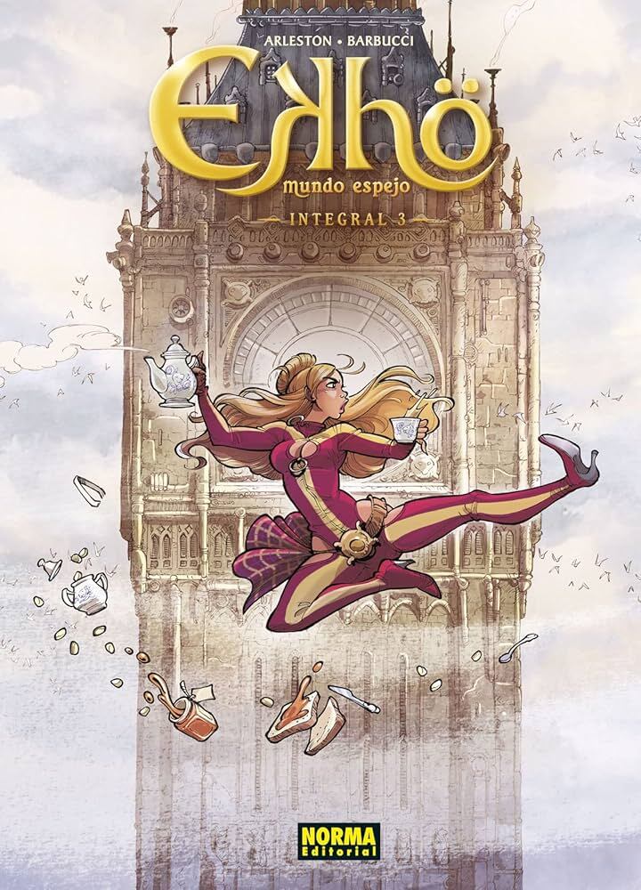 Ekho es el cómic de fantasia que tienes que descubrir.