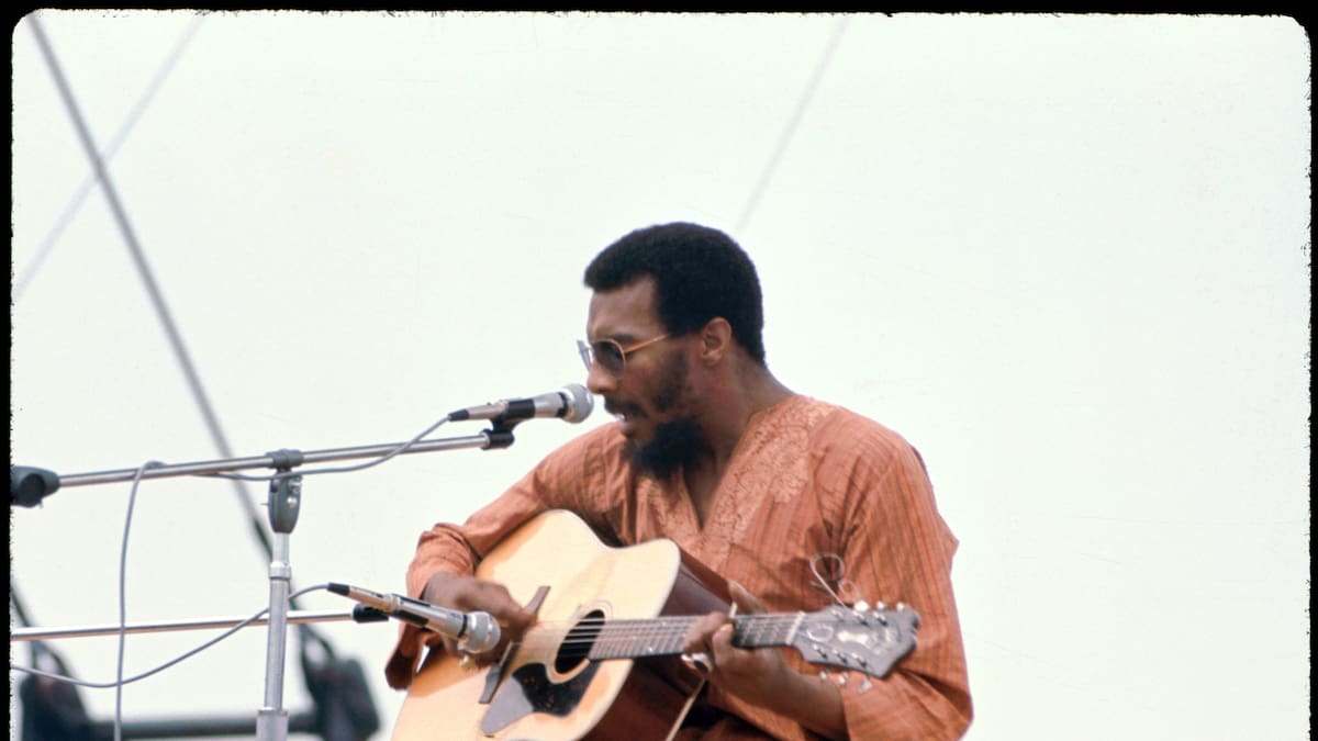 El momento más inesperado de Richie Havens en Woodstock que marcó a toda una generación