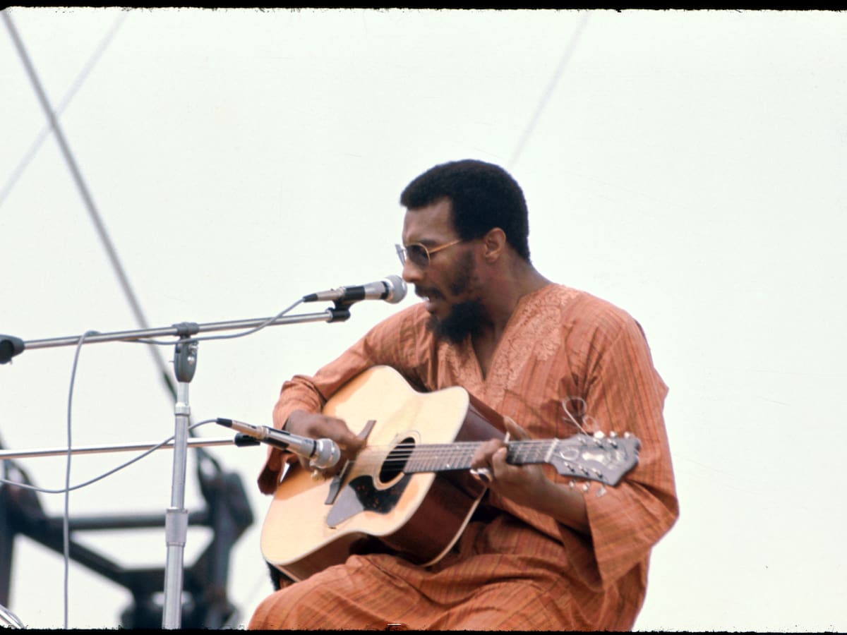 El momento más inesperado de Richie Havens en Woodstock que marcó a toda una generación