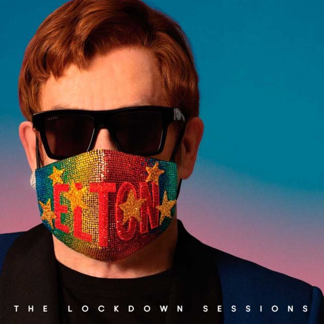 Portada de The Lockdown Sessions, de Elton John.