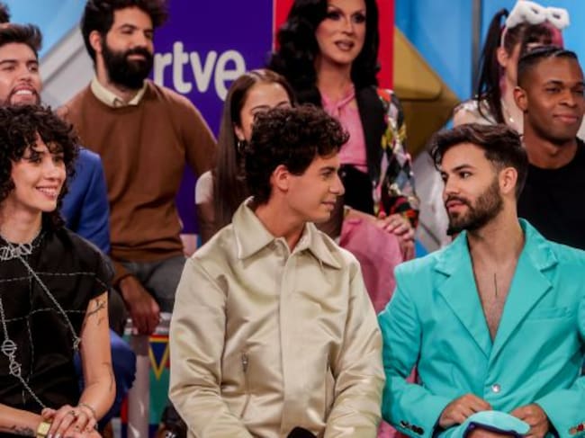 Algunos participantes del Benidorm Fest 2023.