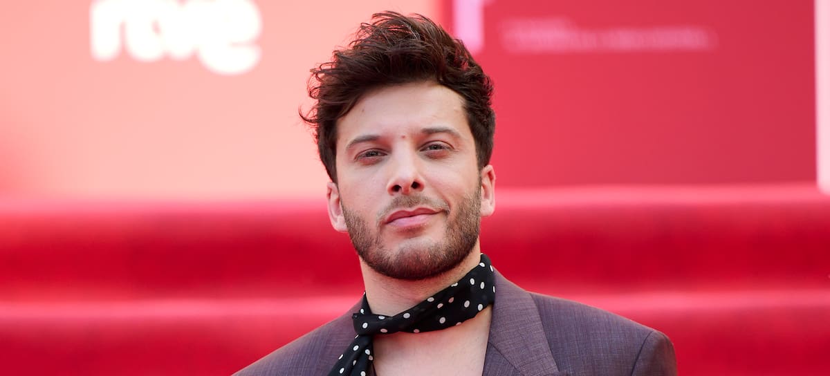 Blas Cantó en los Premios de la Academia de la Moda Española, julio 2025