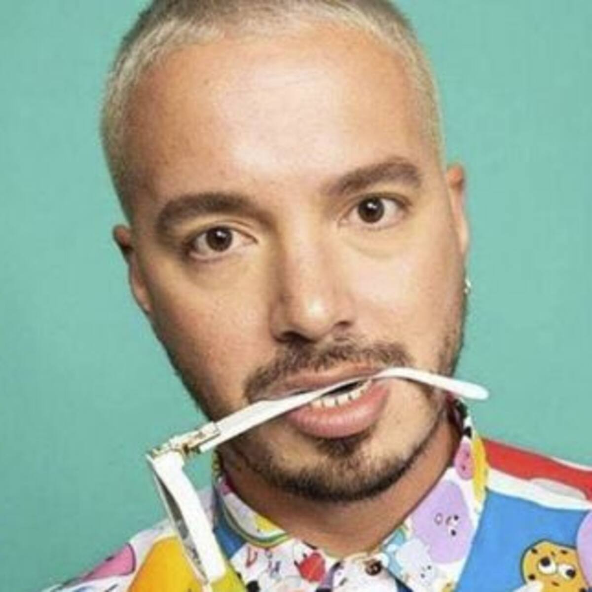 J Balvin sorprendió a sus fans en las calles de Medellín