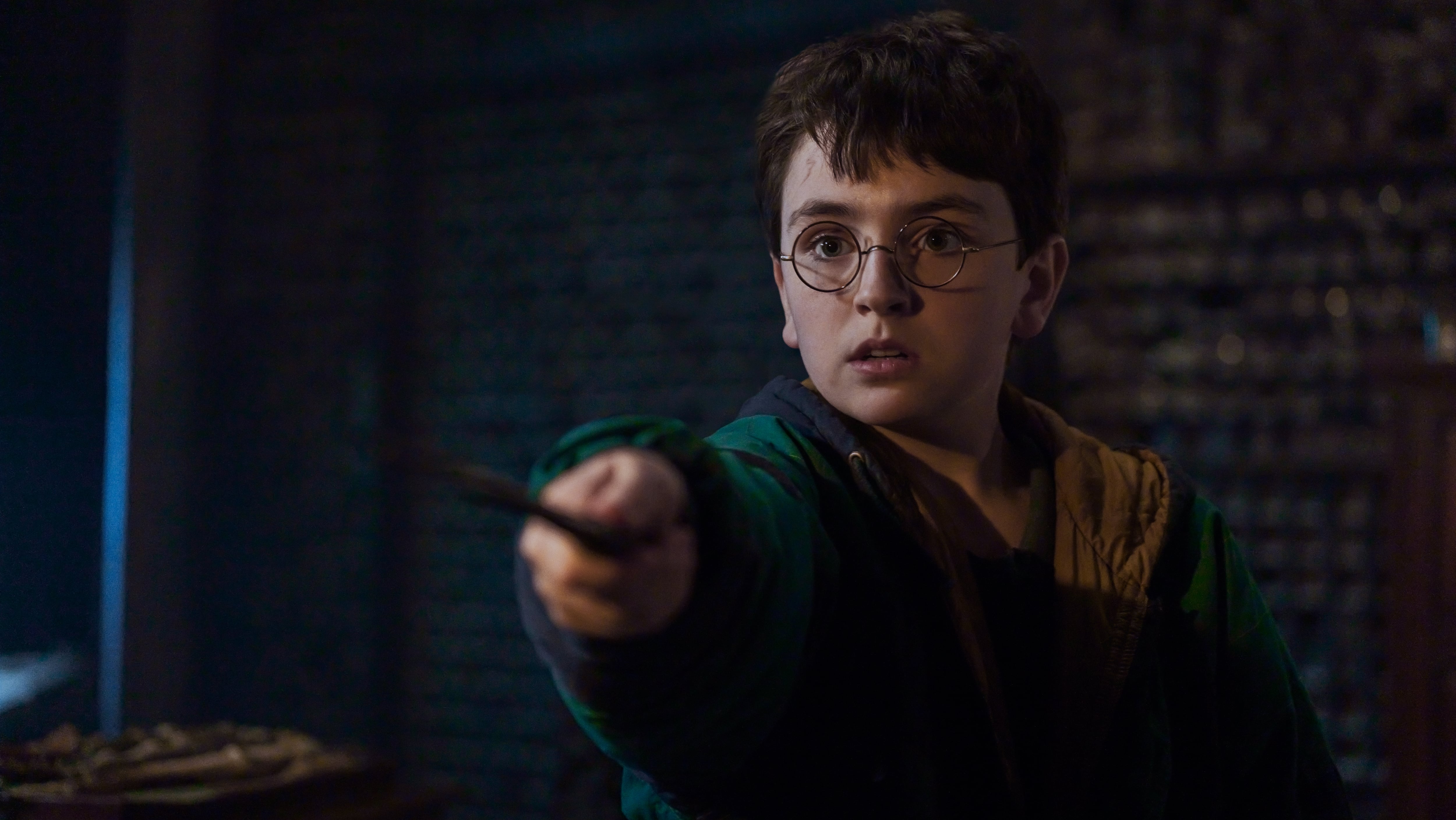 Imagen promocional de la serie de HBO Max, 'Harry Potter'.