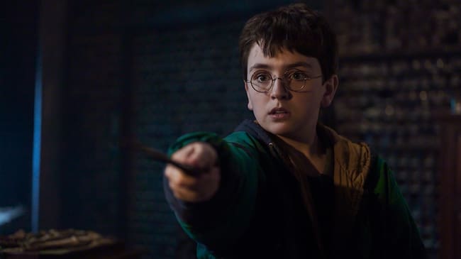 Imagen promocional de la serie de HBO Max, 'Harry Potter'.