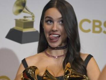 Olivia Rodrigo rompe un Grammy tras la gala