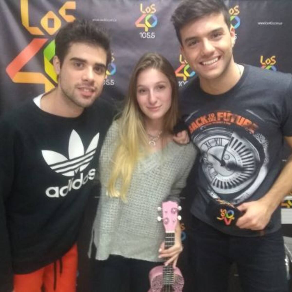 ¡Nos visitaron los chicos de YouMusicaLive!