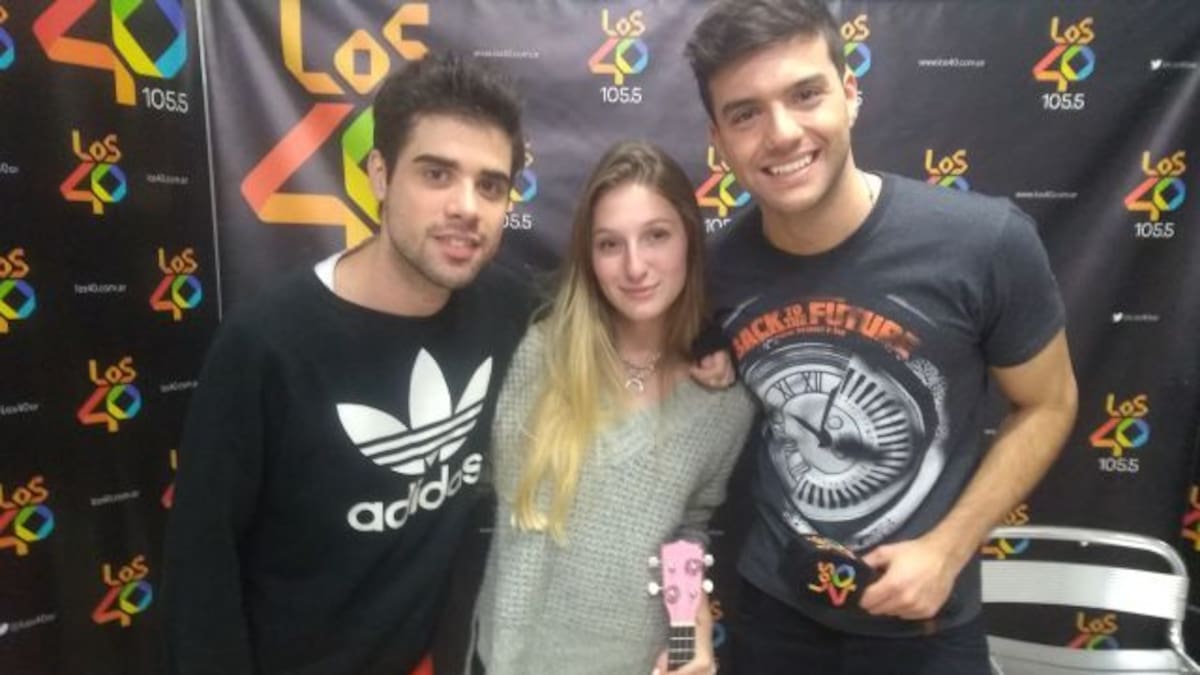 ¡Nos visitaron los chicos de YouMusicaLive!