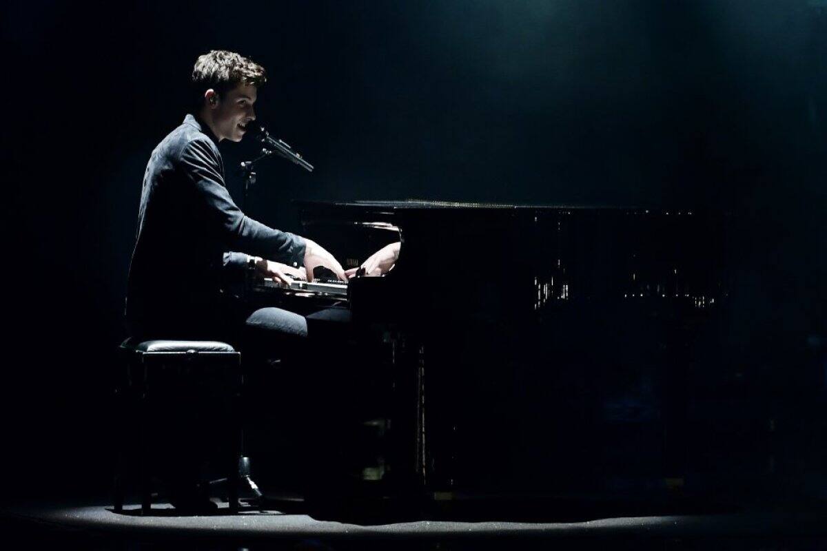 Shawn Mendes también tuvo su momento brillante