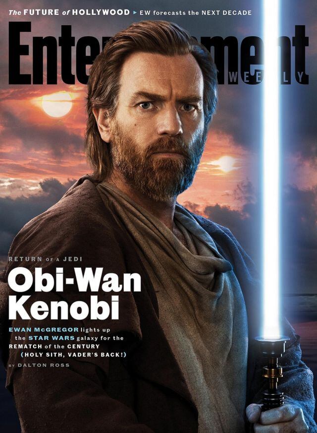 Ewan McGregor regresa como Obi-Wan Kenobi