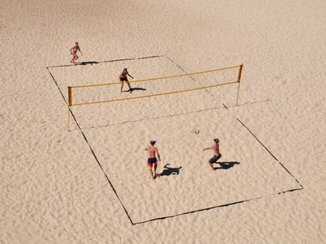 Voley Playa.