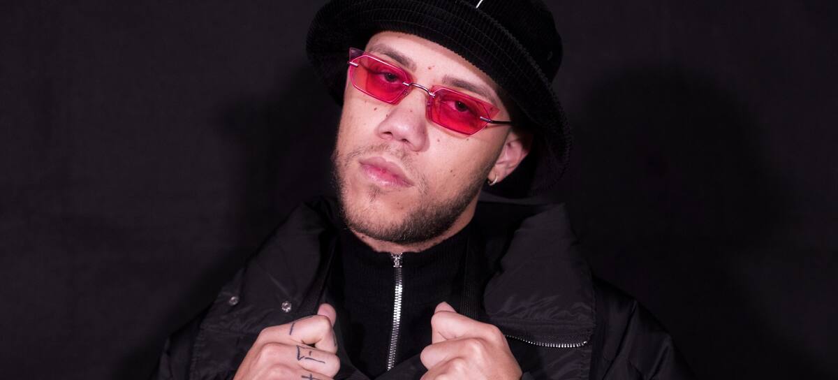 Jhay Cortez en los estudios de LOS40