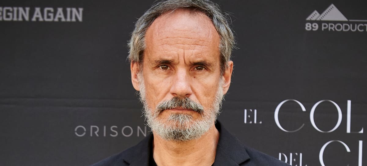 Francesc Garrido en la premiere de 'El Color Del Cielo' en 2022 en Madrid