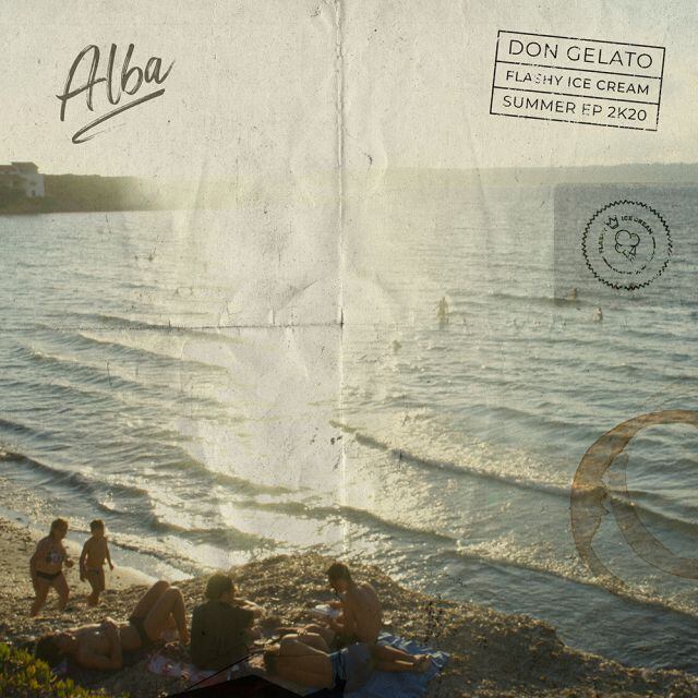 Portada del senzill 'Alba'
