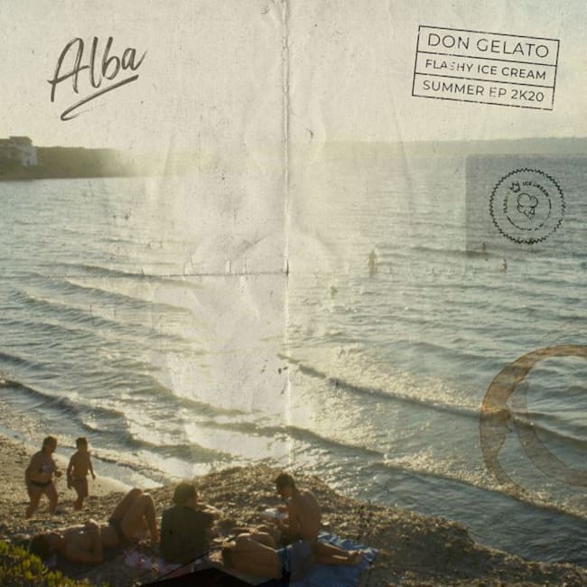 Portada del senzill 'Alba'