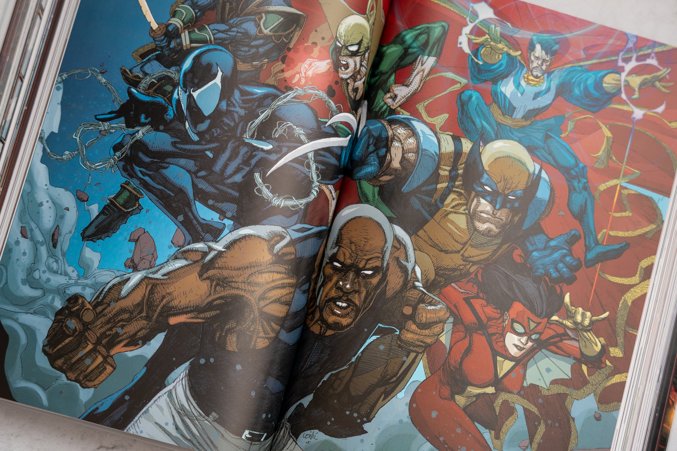 Una de las mejores etapas de Marvel recopilada en formato Omnibus.