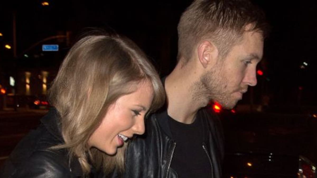 Taylor Swift y Calvin Harris: mejor separados