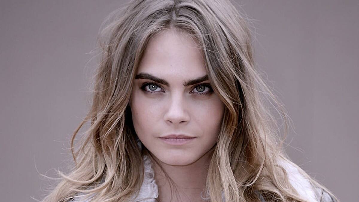 La transformación de Cara Delevigne para Escuadrón Suicida