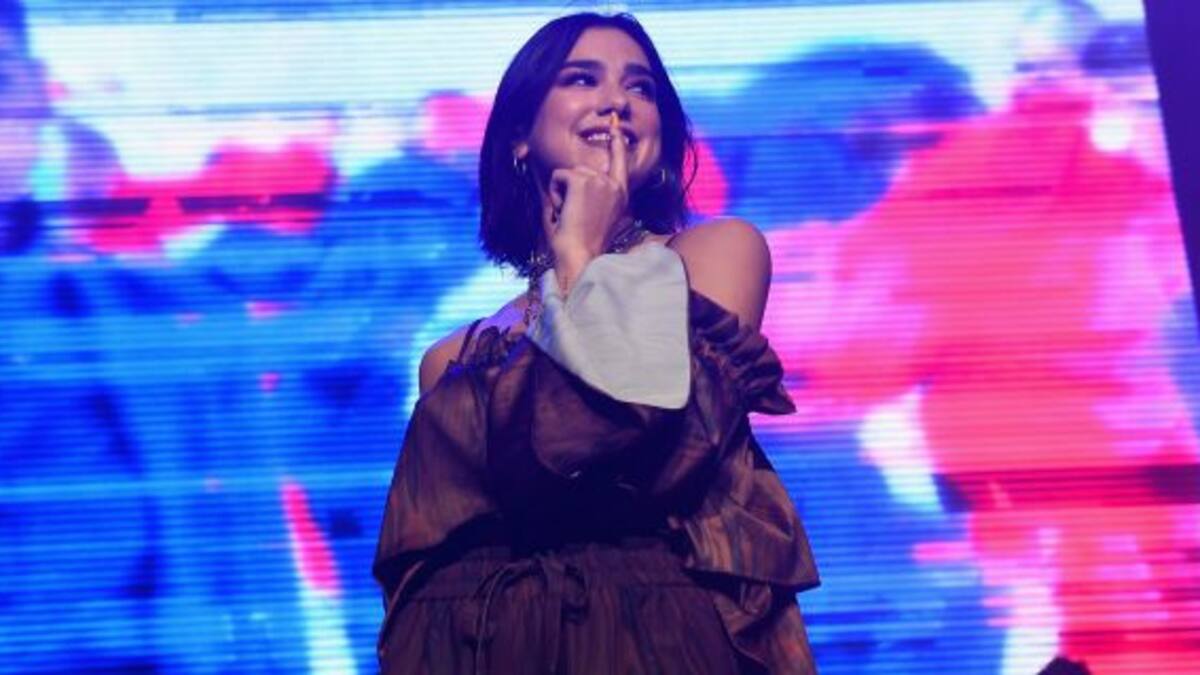 Dua Lipa formará parte de una película