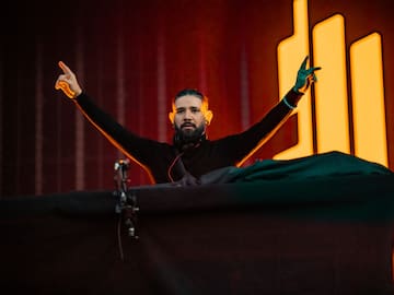 Skrillex sorprende en pleno concierto con los adelantos de sus próximas canciones con Feid y Young Miko