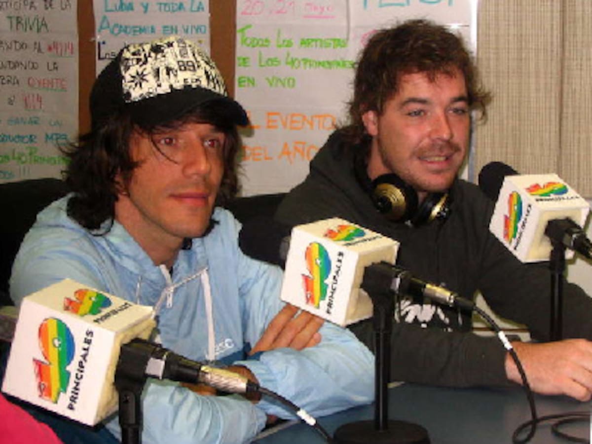 El Sueño de Morfeo en Los 40 Principales.