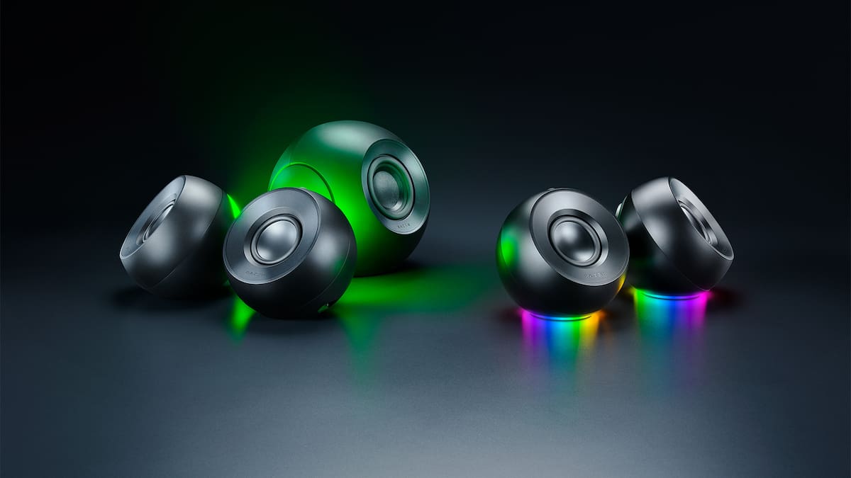 Razer renueva la imagen y el sonido en tu escritorio: presenta los altavoces Mako y la webcam Kiyo V2 Pro