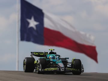 Horarios del GP de F1 en Las Américas: a qué hora es y dónde ver hoy la carrera de Sainz y Alonso en Texas
