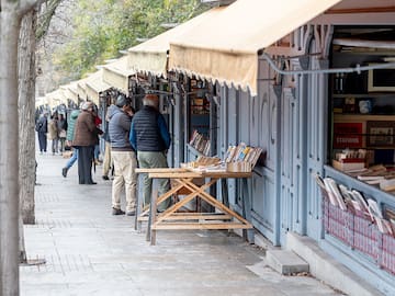 La Feria del Libro en Madrid cierra esta tarde tras una alerta roja por vientos y calor extremo