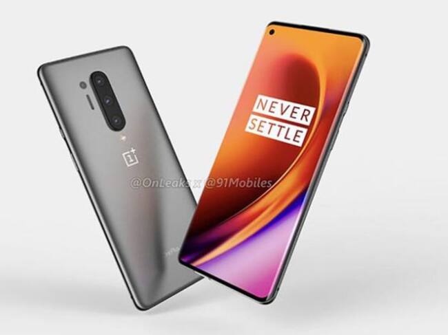 ¿Es este el One Plus 8 Pro?