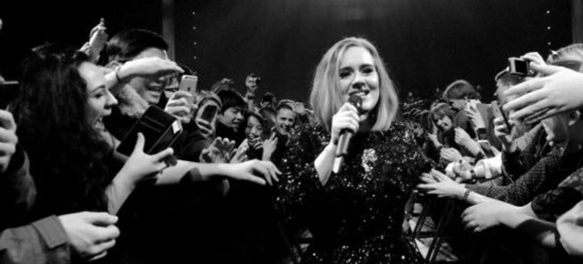 Adele respondió al productor que la acusó!
