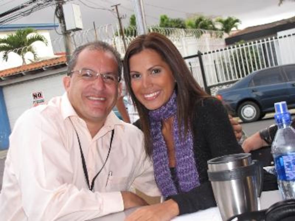 Eduardo Solano y Ana Lucía